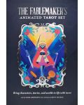 The Fablemakers Animated Tarot Deck (78-Card Deck and a Booklet) - 1t