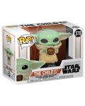 Фигура Funko POP! Television: The Mandalorian - The Child with Cup #378 - 3t