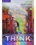 Think: Starter Student's Book with Workbook Digital Pack British English (2nd edition) - 1t