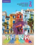 Think: Student's Book with Interactive eBook British English - Level 2 (2nd edition) - 1t