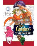 The Seven Deadly Sins: Four Knights of the Apocalypse, Vol. 1 - 1t