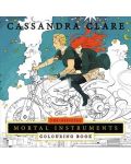 The Official Mortal Instruments Colouring Book - 1t