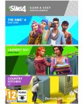 The Sims 4 + Clean and Cozy Starter Bundle Expansion - Код в кутия (PC) - 1t