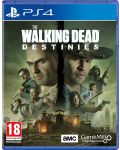 The Walking Dead: Destinies (PS4) - 1t