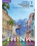 Think: Student's Book and Workbook with Digital Pack Combo A British English - Level 1 (2nd edition) - 1t
