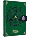 Тефтер Pyramid - The Legend of Zelda, формат A5 - 1t