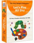 The Very Hungry Caterpillar Let's Play All Day: Very Creative Activities for Kids (52 Cards) - 1t