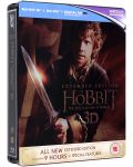 The Hobbit: The Desolation Of Smaug - Steelbook Extended Edition 3D+2D (Blu-Ray) - 1t