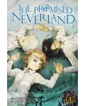 The Promised Neverland, Vol. 4: I Want to Live - 1t