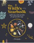 The Witch's Yearbook: Spells, Stones, Tools and Rituals for a Year of Modern Magic - 1t