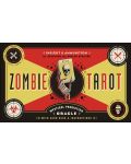 The Zombie Tarot: An Oracle of the Undead with Deck and Instructions - 1t