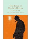 Macmillan Collector's Library: The Return of Sherlock Holmes & His Last Bow - 1t