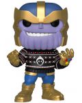 Фигура Funko POP! Marvel: Avengers - Thanos (Holiday) #533 - 1t