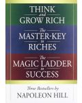 Think and Grow Rich, The Master-Key to Riches, and The Magic Ladder to Success - 1t