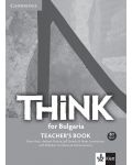 Think for Bulgaria B1 - Part 1: Teacher’s book / Книга за учителя по английски език - ниво B1: Част 1. Учебна програма 2018/2019 (Клет) - 1t