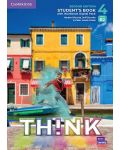 Think: Student's Book with Workbook Digital Pack British English - Level 4 (2nd edition) - 1t