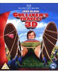 Gulliver'S Travels 2D + 3D (Blu-Ray) - 1t