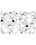 The Moomin Colouring Book - 5t