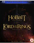 The Hobbit + The Lord of the Rings - 30-disc Extended Editions Collection (Blu-Ray) - 2t