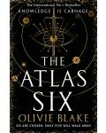The Atlas Six (Paperback) - 1t