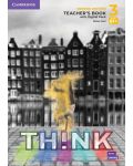 Think: Teacher's Book with Digital Pack British English - Level 3 (2nd edition) - 1t