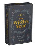 The Witch's Year Card Deck: Modern Magic in 52 Cards - 1t