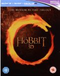 The Hobbit - The Motion Picture Trilogy 3D+2D (Blu-Ray) - 4t
