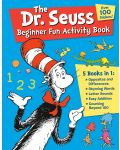 The Dr. Seuss Beginner Fun Activity Book - 1t
