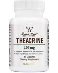 TheaCrine, 100 mg, 60 капсули, Double Wood - 1t