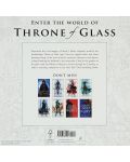 The Throne of Glass: Colouring Book - 6t