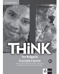 Think for Bulgaria A1: Teacher's Book / Книга за учителя по английски език: 8. клас интензивен. Учебна програма 2018/2019 - 1t