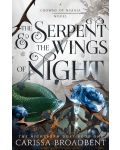 The Serpent and the Wings of Night (Hardback) - 1t