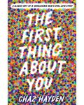 The First Thing About You - 1t