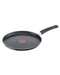 Тиган за палачинки Tefal - B5671053, 25 cm, черен - 1t