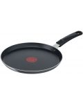 Тиган за палачинки Tefal - Easy Plus B5691053, 25 cm, черен - 1t