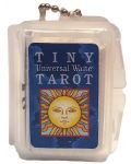 Tiny Tarot Key Chain (Miniature Deck and Booklet) - 2t