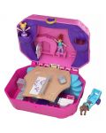 Игрален комплект Mattel Polly Pocket - Музикална кутия - 3t