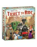 Настолна игра Ticket to Ride - Germany - 1t