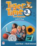 Tiger Time for Bulgaria for 3rd Grade: Student's Book / Английски език за 3. клас: Учебник - 1t