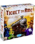 Настолна игра Ticket to Ride - семейна - 1t