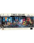 Панорамен пъзел Master Pieces от 1000 части - Таймс Скуеър, Ню Йорк - 1t