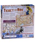 Разширение за настолна игра  Ticket to Ride: Asia - 2t