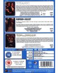 Leonardo Di Caprio Triple Pack - Titanic / The Man In The Iron Mask / Romeo And Juliet (DVD) - 2t