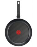 Тиган Tefal - Simply Clean B5670653, 28 cm, черен - 1t