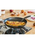 Тиган Tefal - Simply Clean B5670553, 26 cm, черен - 5t