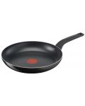 Тиган Tefal - Simply Clean B5670553, 26 cm, черен - 1t