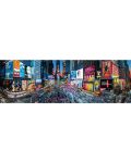 Панорамен пъзел Master Pieces от 1000 части - Таймс Скуеър, Ню Йорк - 2t
