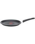 Тиган за палачинки Tefal - Unlimited G2553872, 25 cm, черен - 2t