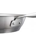 Тиган за пържене Fiskars - All Steel Pure, 28 cm - 4t