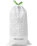 Торба за кош Brabantia - PerfectFit, размер G, 23-30 l, 10 броя - 4t